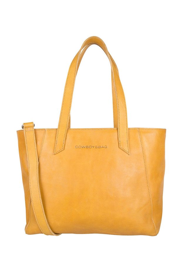 JENNER - Shopping bag - yellow