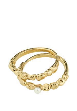 SHIFT SET - Ringe - gold plated