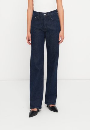 SELENE - Jeans Straight Leg - blue denim