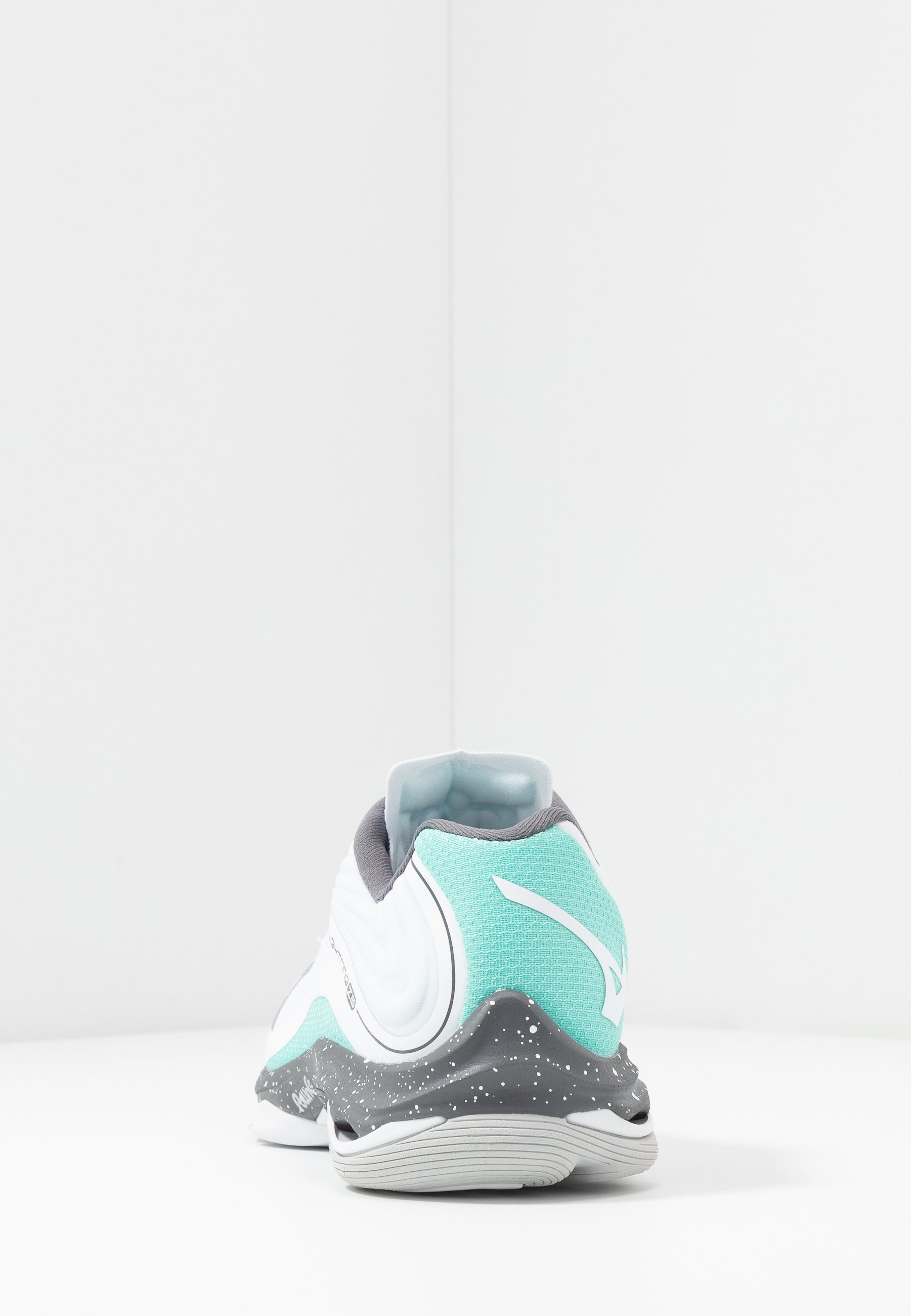 Mizuno WAVE LIGHTNING Z6 Volleyballsko whitedark shadow Mizuno WAVE LIGHTNING Z6 Volleyballsko whitedark shadow