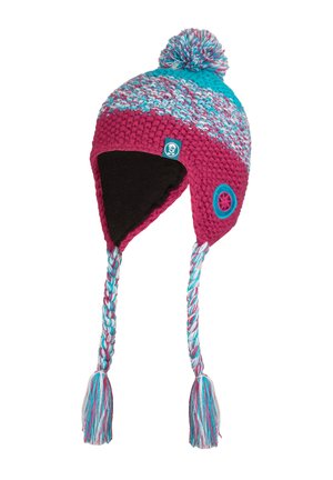 Beanie - bright berry