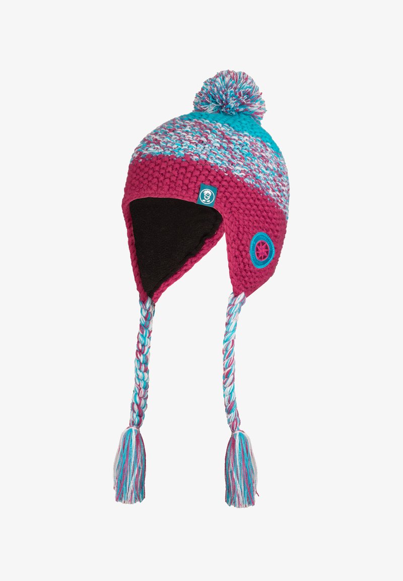 TROLLKIDS Beanie - bright berry