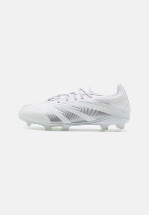 PREDATOR ELITE  - Scarpe da calcio per terreni duri - footwear white/silver metallic