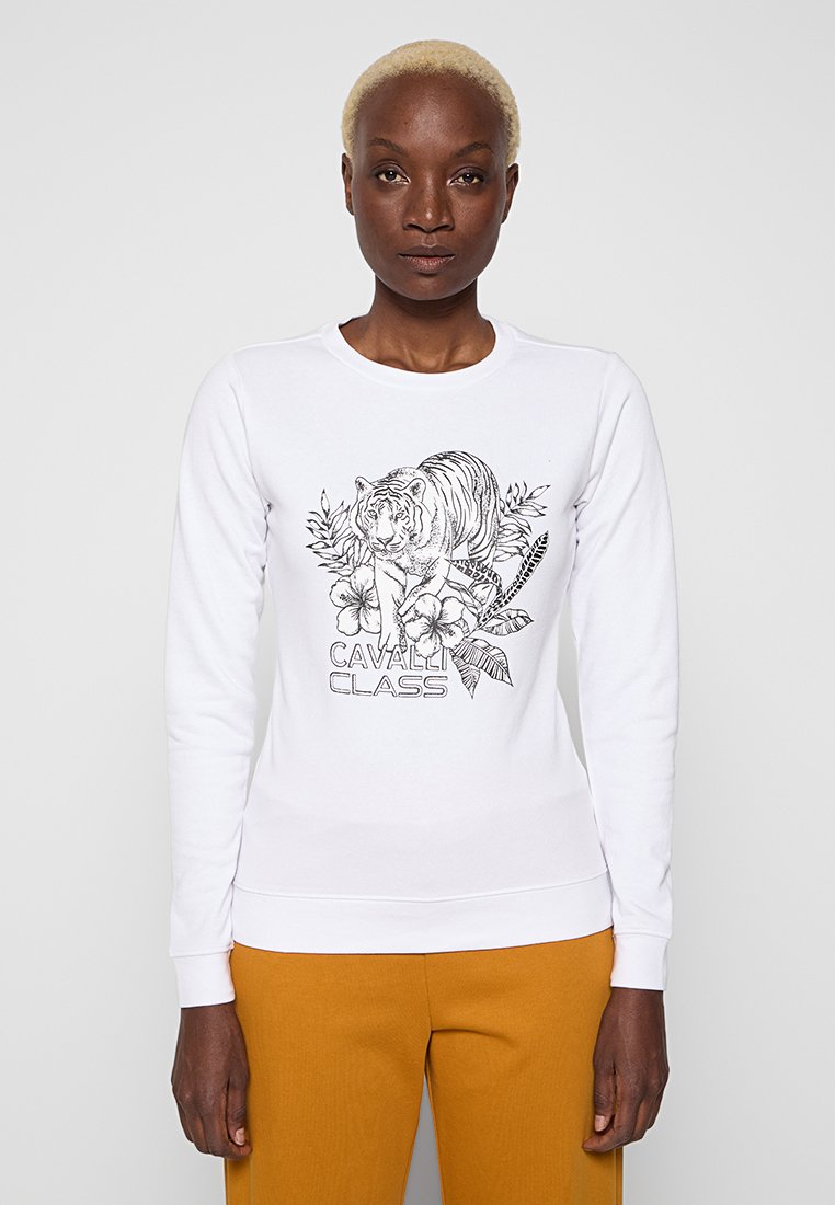 Cavalli Class Sweater wit