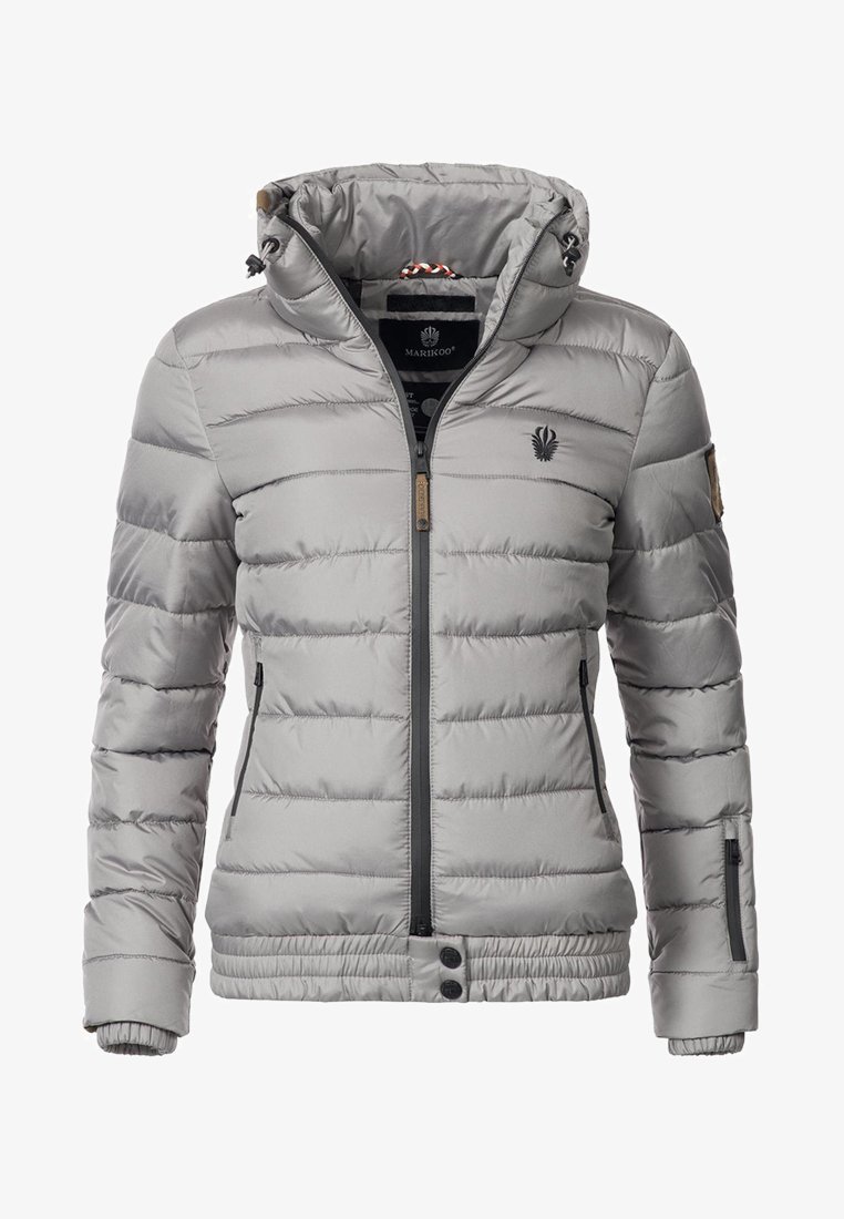 Marikoo POISON - Veste d'hiver - grey