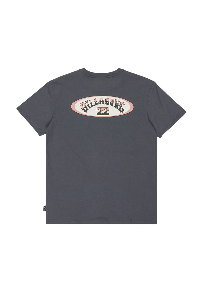 Billabong T-shirt print blauw
