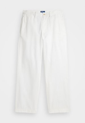 Polo Ralph Lauren COTTON CHINO STRAIGHT LEG TROUSER - Chinos - deckwash white