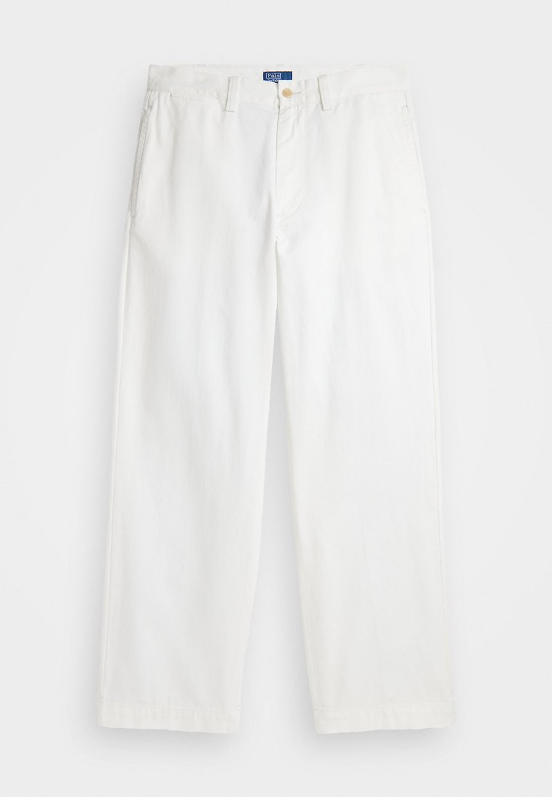 Polo Ralph Lauren COTTON CHINO STRAIGHT LEG TROUSER - Chino - deckwash white