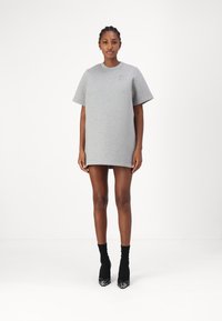 Marimekko PAALU UNIKKO PLACEMENT - Kjole - grey melange