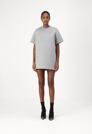 Marimekko PAALU UNIKKO PLACEMENT - Kasdienė suknelė - grey melange