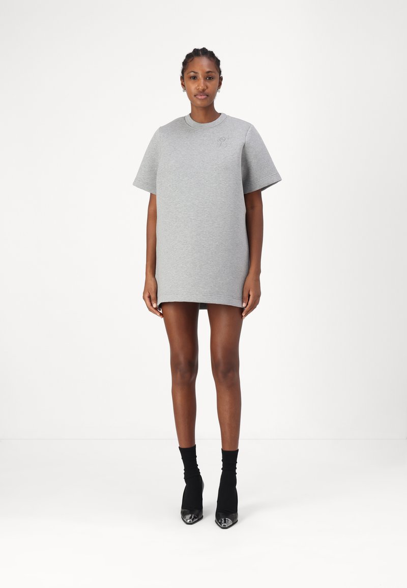 Marimekko PAALU UNIKKO PLACEMENT - Kjole - grey melange