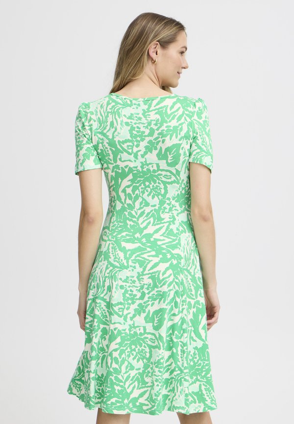 FRFEDOT - Jersey dress - blarney aop ms a4