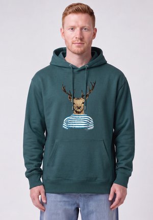 watapparel, HIRSCH UNISEX - Hoodie - stargazer