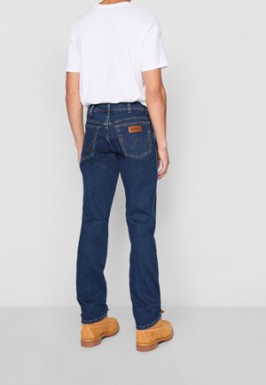 Straight leg jeans - blue