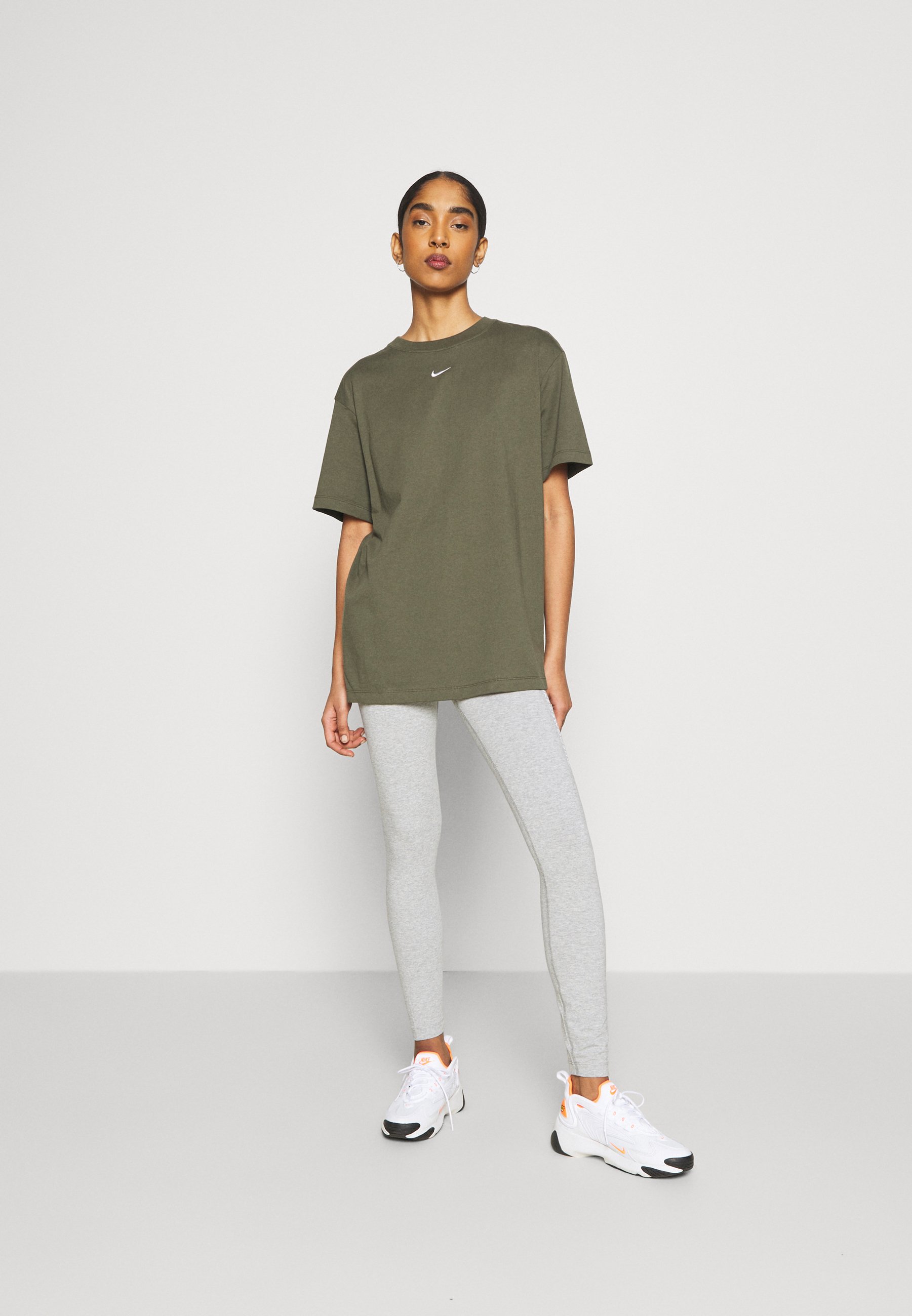 khaki nike top