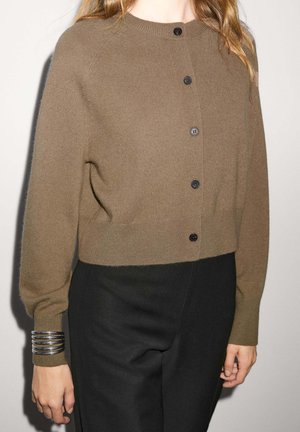 LONG SLEEVE  - Gilet - brown