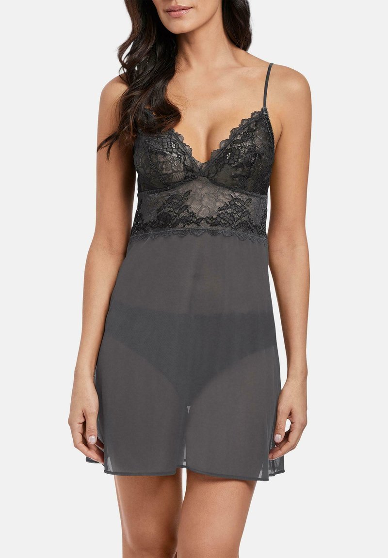 Wacoal PERFECTION - Nachtjapon - charcoal
