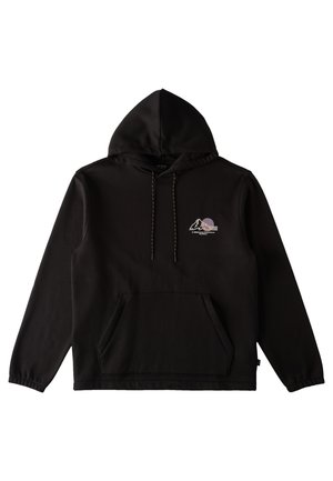 COMPASS - Felpa con cappuccio - blk