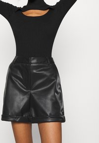 Even&Odd Strickpullover - black