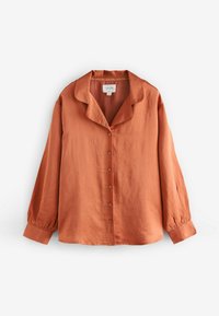 Next REGULAR FIT - BUTTON THROUGH SET - Pyžamová súprava - orange