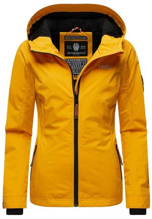BROMBEERE - Ulkoilutakki - dark yellow