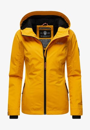 BROMBEERE - Light jacket - dark yellow