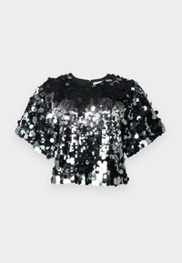 SLFTANA TOP - Top - silver