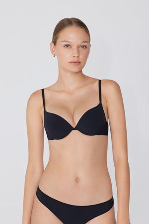 Tezenis SUPER LOS ANGELES - Push-up BH - nero