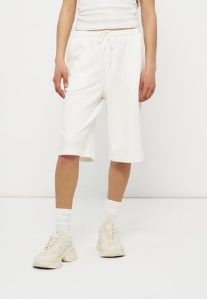 YOURTURN UNISEX - Šortky - snow white