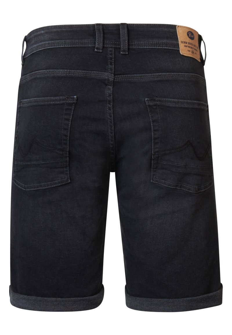 Petrol Industries Denim shorts black stone/black Zalando