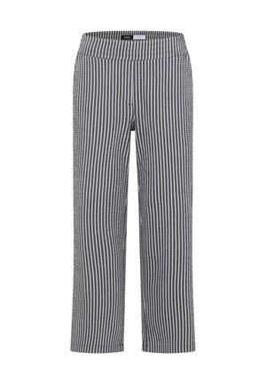 Cecil, WIDE LEG HOSE IN SEERSUCKER-QUALITÄT - Pantalones - universal blue