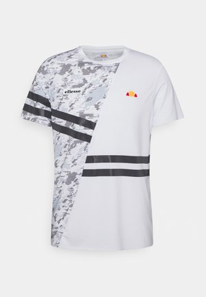 DIGITTEE - T-shirt con stampa - white