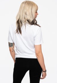 Paradiso Clothing LONDON BUS PHOTO - Print T-shirt - white