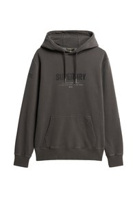Superdry & Co UTILITY antracytowy