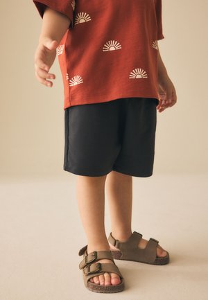 Next, REGULAR FI - Shorts - charcoal grey