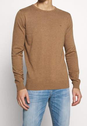 Strickpullover - light brown