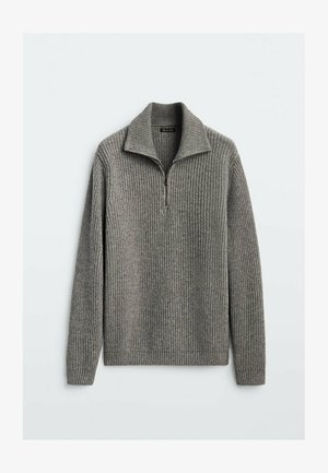 Pullover - grey