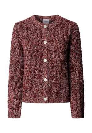 Pepe Jeans, ARIELA CARDIGAN - Cardigan - berry red