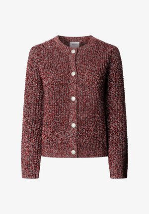 Pepe Jeans, ARIELA CARDIGAN - Chaqueta de punto - berry red