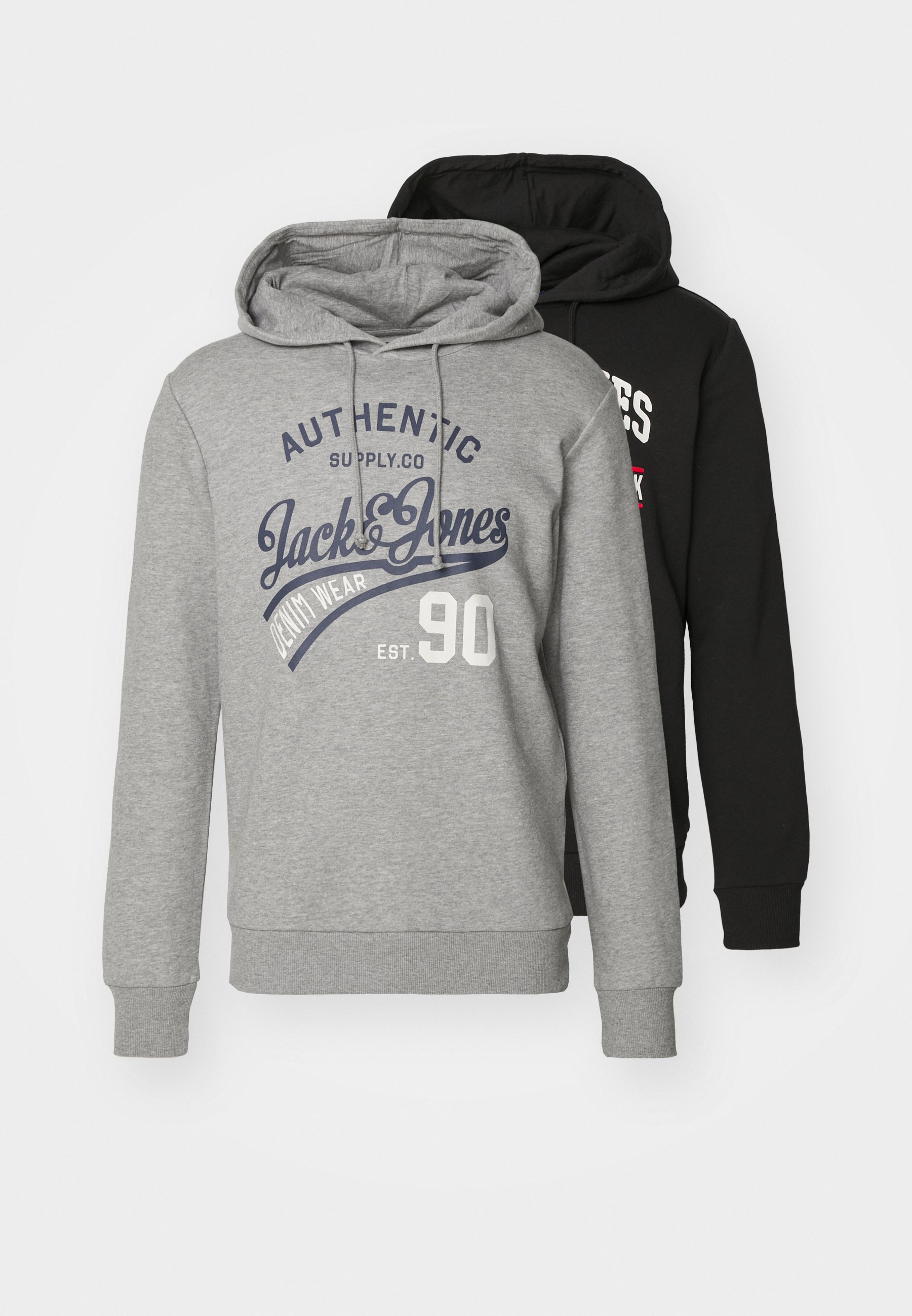 JACK & JONES JCOPINN Sweat Hood Noos - Heren Sweatshirt Met Capuchon