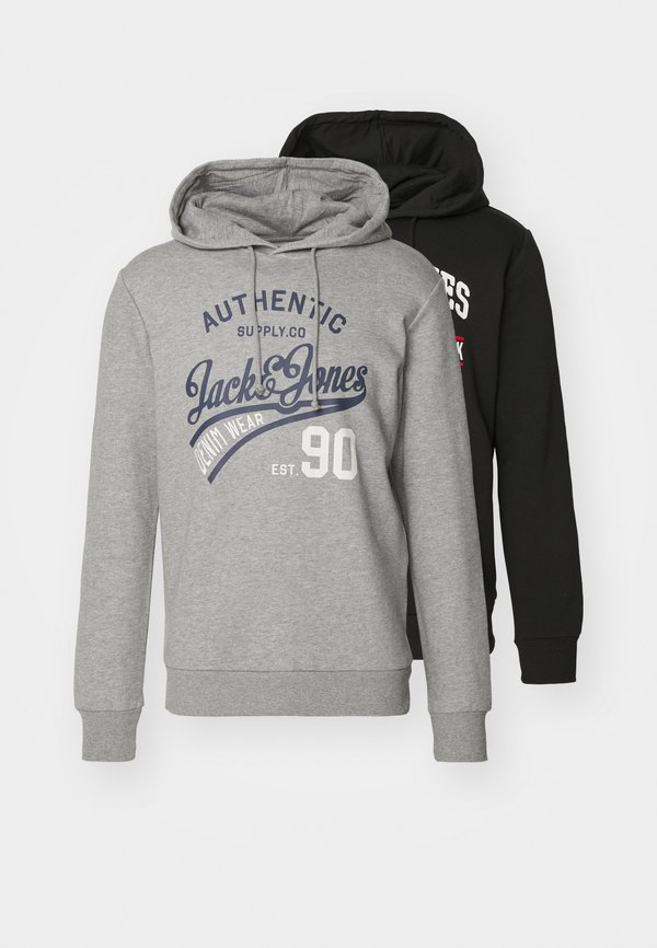 JJETHAN HOOD 2 PACK - Sweatshirt