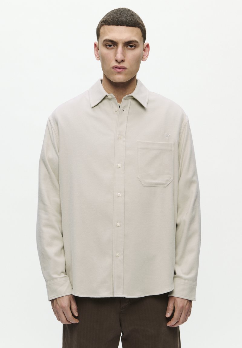 DOUBLE A BY W.W. COOPER - Shirt - moonstruck