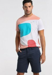 BENDORFF - CHINESISCH STRUKTUR | REGELMABIG FIT SHOT  - Shorts - blau Thumbnail Image 1