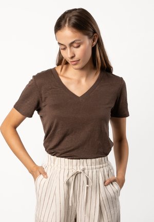 Living Crafts, LIVING CRAFTS - Basic T-shirt - earth
