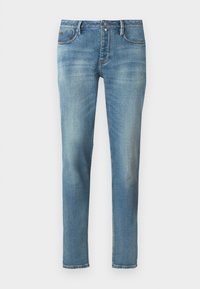 POCKETS PANT - Jean slim - medium blue denim