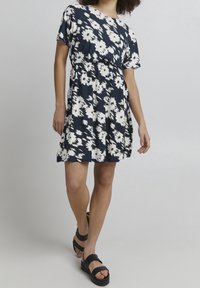 ICHI Sukienka z dżerseju