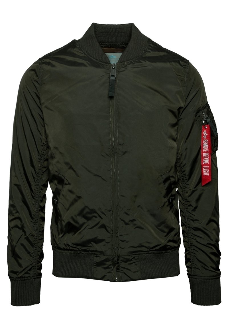 Damen Leichte Jacken | Alpha Industries Bomberjacke grey/grau - UD90466 Damen Leichte Jacken | Alpha Industries Bomberjacke grey/grau - UD90466
