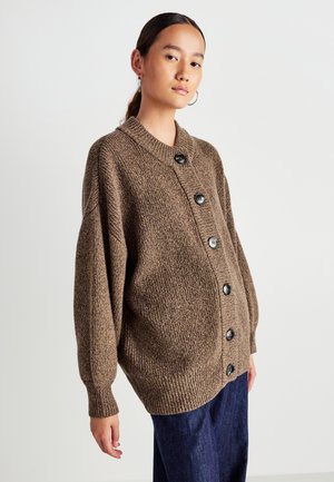 JACKET - Gilet - slate black melange