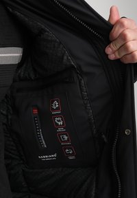 Gabbiano TECHNICAL STRETCH - Parka - black