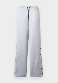 NICOLE - Pantalones deportivos - silver-coloured